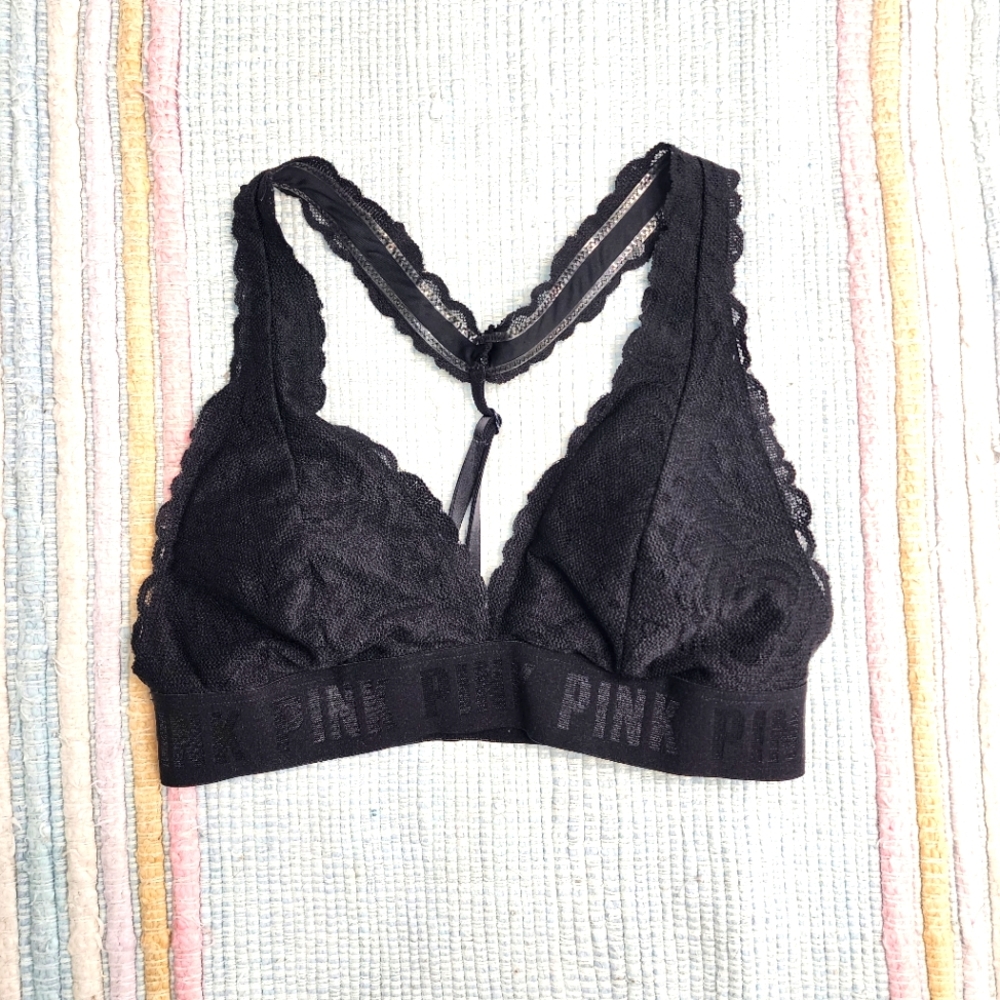 VS PINK Lace Bralette